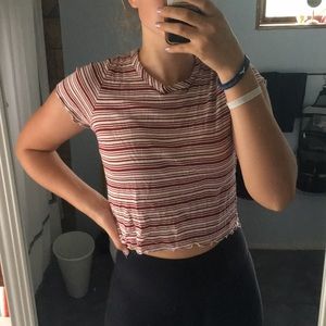 Red Striped Shirt